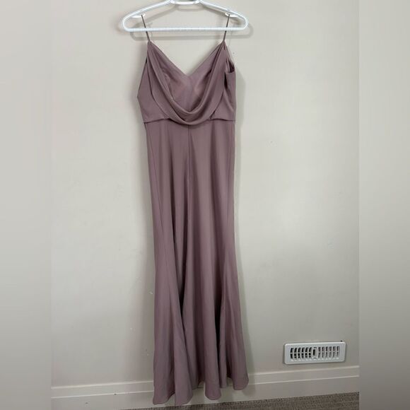 Jenny Yoo Blush Maxi Dress - Picture 3 of 10